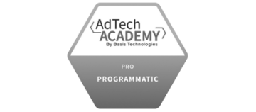 GoldenKey Leads is a Ad Tech Academy programmatic pro.